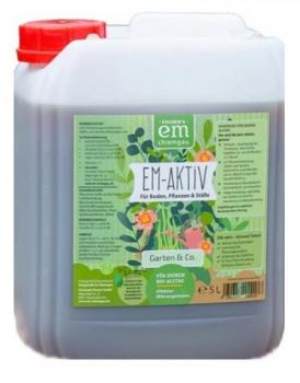 EM Aktiv 5 Liter Kanister von EM Chiemgau